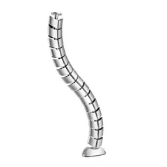 GENERAL - VERTEBRA FLEXIBLE PARA ORGANIZAR CABLES MAX 73CM COLOR GRIS PN VERT80