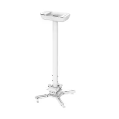 GENERAL - RACK SOPORTE PARA PROYECTOR TECHO ALTURA REGULABLE 113CM PN PRB47113