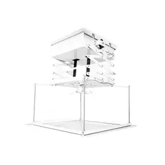 GENERAL - RACK SOPORTE ELÉCTRICO PARA PROYECTOR EXTRA 40KG 100CM PN EPL40K100