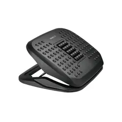 GENERAL - REPOSAPÍES AJUSTABLE CON RODILLOS MASAJEADORES 20KG NEGRO PN FR1501