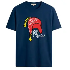 NACIONAL - Polo Cuello Redondo Algodon - Modelo P003 CHULLO PERU