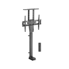 GENERAL - SOPORTE ELEVADOR MOTORIZADO INTELIGENTE CARGA 60KG NEGRO PN PE66E46ML