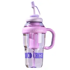 OEM - Tomatodo De Agua Deportivo Ice Cream Lila