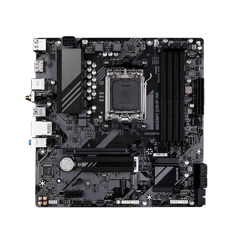 Placa madre b650m d3hp ax usb-c rj45 hdmi pn MBGBB650MD3HPAX