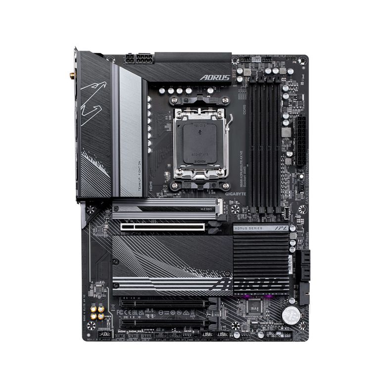 Placa madre b650 aorus elite ax v2 usb-c pn MBGBB650AORAXV2