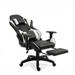 XION - Silla Gamer Ergonómica Kratos Pro Reclinación 135°, Reposapiés, Posabrazo 3D Y Cojines Ajustables