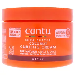 CANTU - Crema Rizadora De Coco Y Manteca De Karité 355ml