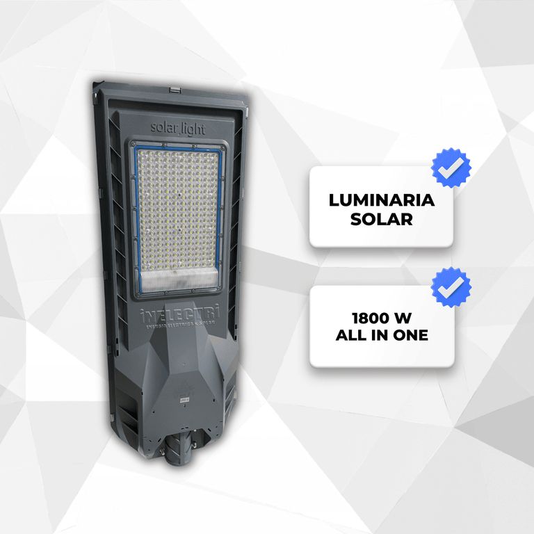 LUMINARIA SOLAR 1800 WATTS
