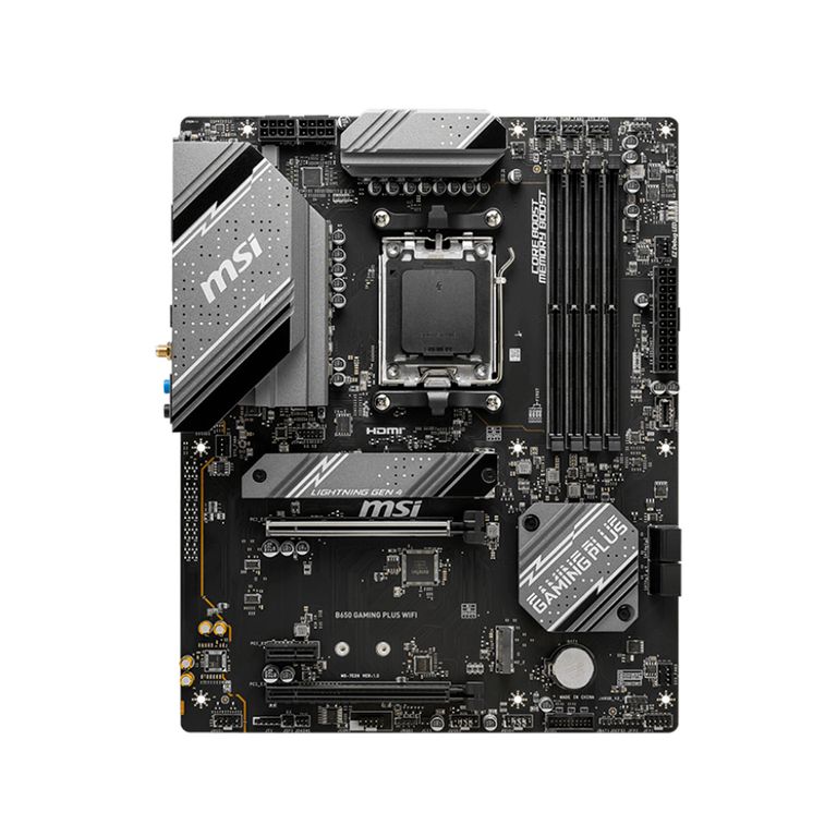 MOTHERBOARD CHIPSET AMD B650 AM5 ATX P-N B650 GAMING PLUS WIFI