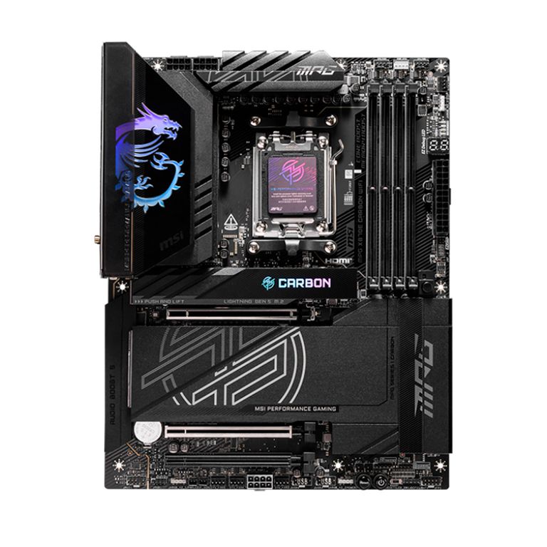 PLACA MADRE MPG X870E CARBON WIFI CHIPSET USB PN MBMSX870ECARBWF