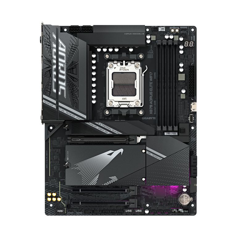 Placa madre x870 aorus elite wifi7 usb-c pn MBGBX870AELTWF7