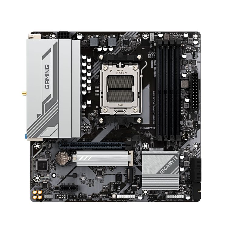 Placa madre b650 gaming plus wifi amd usb pn MBGBB650MGMGPWF