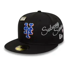 NEW ERA - Gorra MLB Subway Series New York Mets 59FIFTY Fitted Negro