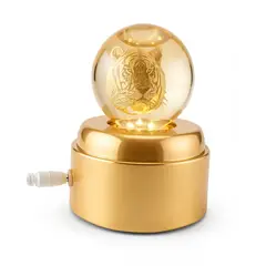 OEM - Lámpara De Cristal Giratorio Diseño Tigre