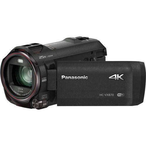 Cámara de video HC-VX870K 4K Ultra HD Seminueva 2da mano