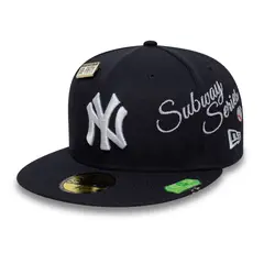 NEW ERA - Gorra MLB Subway Series New York Yankees ‎59FIFTY Fitted Azul Marino