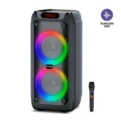 MAXTRON - Parlante ZENITH 8 MX800 TOWER SOUND SYSTEM DSP BT TWS RGB
