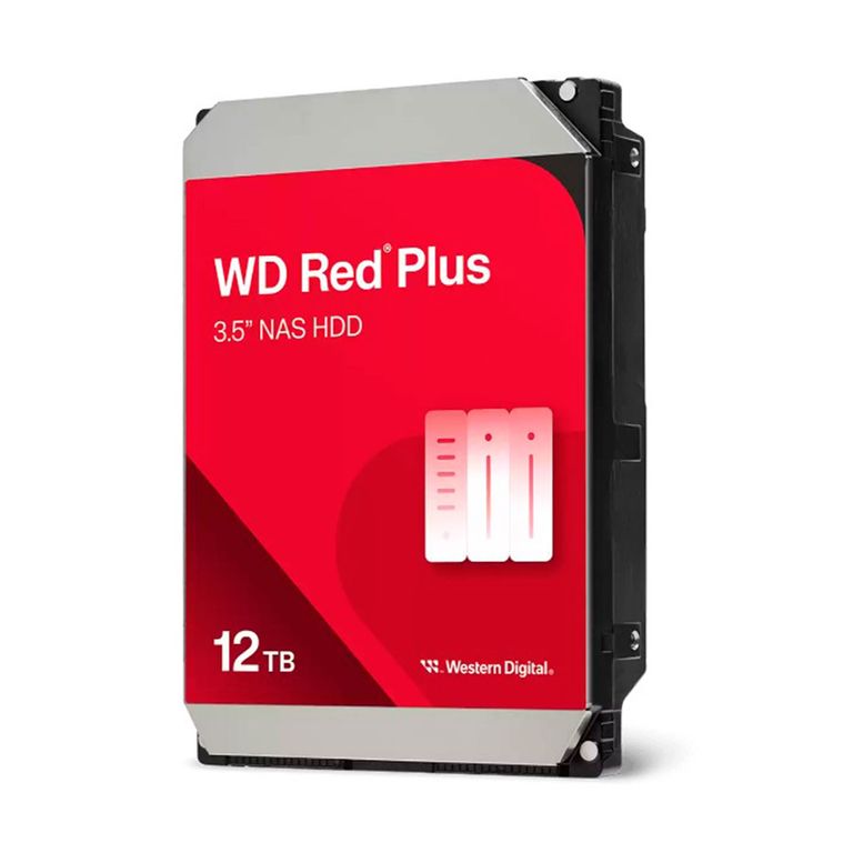 Disco duro red plus nas 12tb sata 7200 pn HDIWD120EFGX