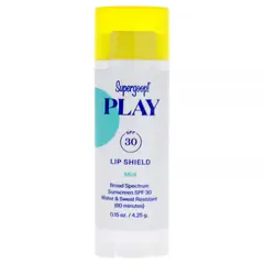 SUPERGOOP - Play Protector Labial SPF 30 - Menta 5ml