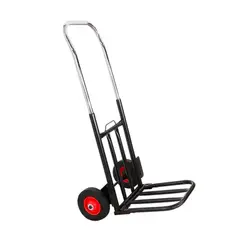 GENERAL - COCHE CARRETA PLEGABLE - CARGA 160KG ACERO 115CM GRIS PN PE160SP