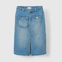 COLLOKY - Falda Casual Kid Niña Azul