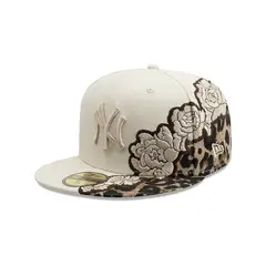 NEW ERA - Gorra New York Yankees MLB Floral Pack Leopard 59FIFTY