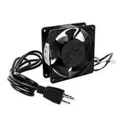 GENERAL - VENTILADOR PARA GABINETE CON CABLE NEGRO PODER PN SA33020201