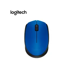 LOGITECH - Mouse M170 Inalámbrico 1000 DPI 2.4 GHz – Azul