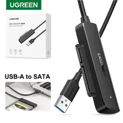 UGREEN - Adaptador Usb 3.0 a Sata para Disco Duro 2.5¨