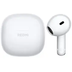XIAOMI - REDMI Buds 8 Active Blanco con Micrófono AI Battery 37hr