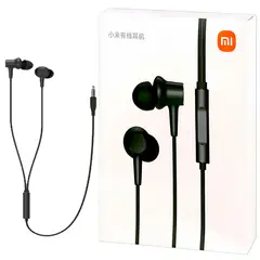 XIAOMI - Audífonos Earphones Wired Negro DDQ02WM