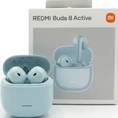 XIAOMI - Redmi Buds 8 Active Semi-in-Ear Hasta 37 Horas - Blue