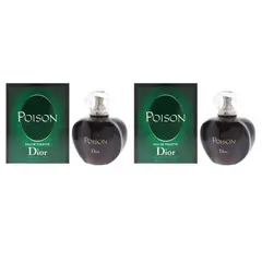 DIOR - Poison - Pack of 2 50ml Christian Dior