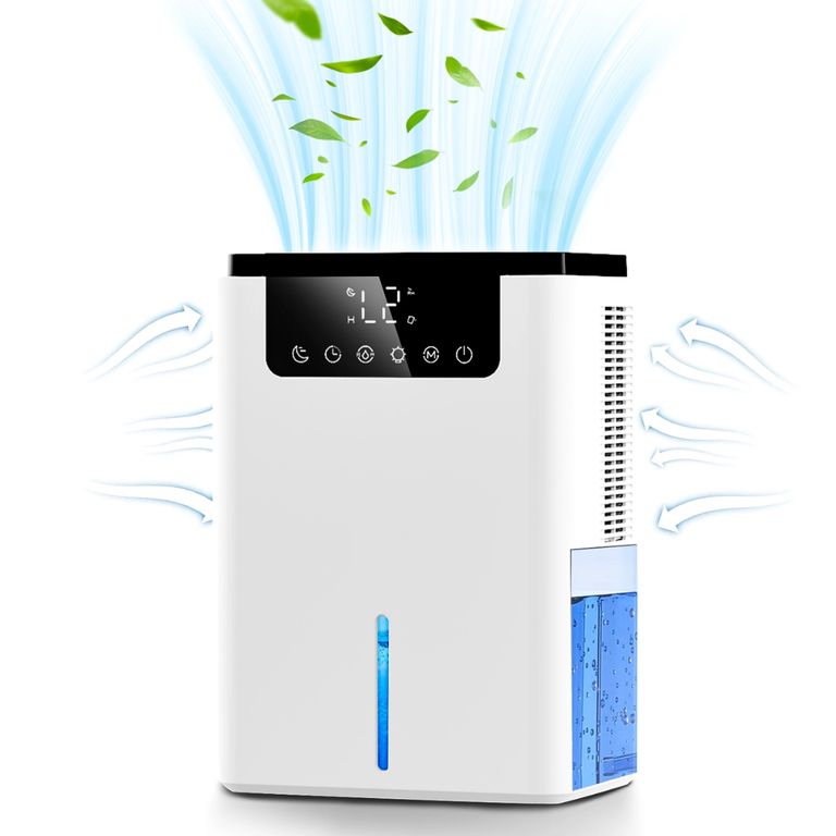 DESHUMIDIFICADOR PORTÁTIL D2 2000 ML SILENCIOSO 60W