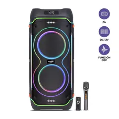 MAXTRON - Parlante ZINGANY XT 10 MX1034 TOWER SPEAKER TWS RGB DSP BT