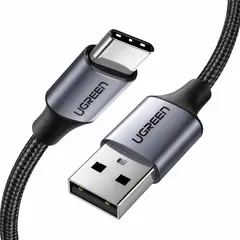 UGREEN - Cable USB-A a USB-C 1 Metro 3A QC 3.0 Carga Rápida US288