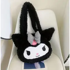 SANRIO - Maleta Bolso Kuromi Estilo Kawaii