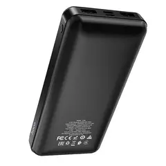 HOCO - Cargador Portatil PowerBank 20000 mAh J72A - Negro