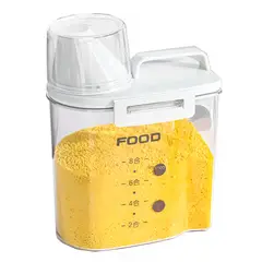 GENERICO - Frasco Hermético 1000 ml con Dosificador