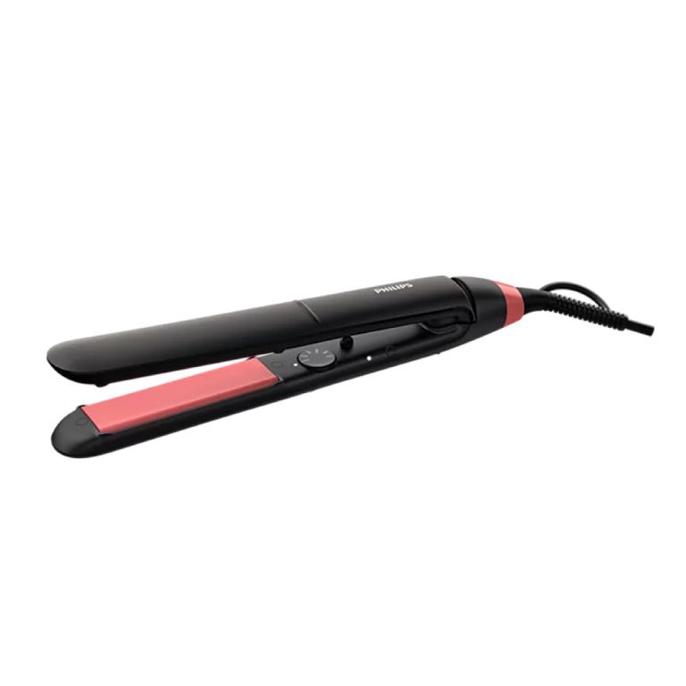 Plancha de Cabello ThermoProtect BHS376-00 NegroRosa