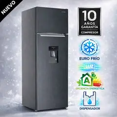 MIRAY - Refrigeradora Top Freezer 211 Litros RM-211HD