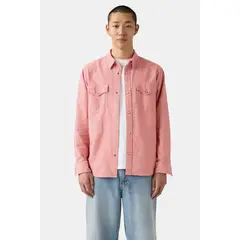 LEVIS - Camisa Hombre Relaxed Fit Western Rosado