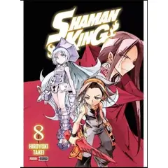PANINI - SHAMAN KING N.8 - Hiroyuki Takei