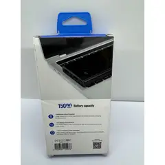GOTEC - CARGADOR PORTATIL POWER BANK 15000mAh