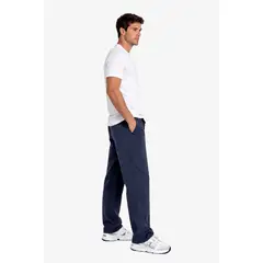 ENKI - Pantalón Deportivo Hombre Plomo Rata Tela Nova con Malla Interna