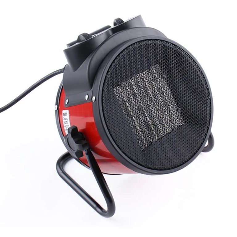 CALEFACTOR CERÁMICO ELÉCTRICO 2000W METÁLICO