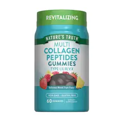 Nature'S Truth - Gomitas Multi Colageno Complex - 60 unidades