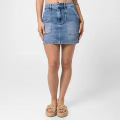 SQUEEZE - Falda 34 Valexy Denim Mujer