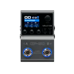 VALETON - Pedalera Multiefecto GP-50 - Para guitarra electrica y bajo