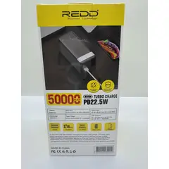 GENERICO - CARGADOR PORTATIL POWER BANK REDD 50000mAh 22.5W
